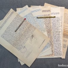 Documentos antiguos: CONSEJO DE GUERRA PENA DE MUERTE. JOVEN MARXISTA BATALLÓN EMILIO MORAN OVIEDO (A.1938). Lote 305011578