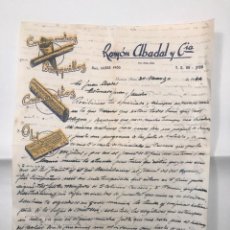 Documentos antiguos: CARTA ESCRITA POR EXILIADO EN AGENTINA DIRIGIDA A SU FAMILIA EN HOSTALETS - LERIDA -1944