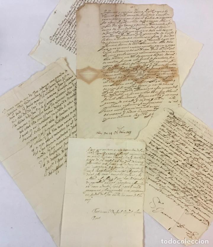 Documentos antiguos: [Manuscrit.] [DOCUMENTACI&Oacute; DE LA C&Uacute;RIA DEL BATLLE DARGENTONA.] - Foto 1
