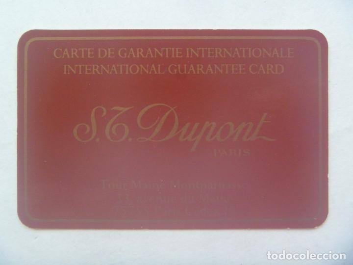 Documentos antiguos: DUPONT : CARTA DE GARANTIA INTERNACIONAL. JUAN ISIDRO, JOYERO, CORDOBA