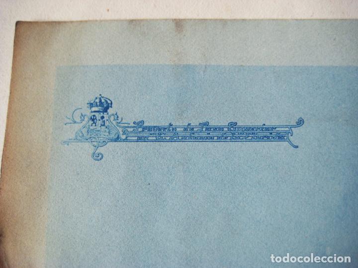 Documentos antiguos: PROYECTO DEL Puente PASO SUPERIOR EN SAN ANTONIO DE LA FLORIDA. Madrid. - Foto 3