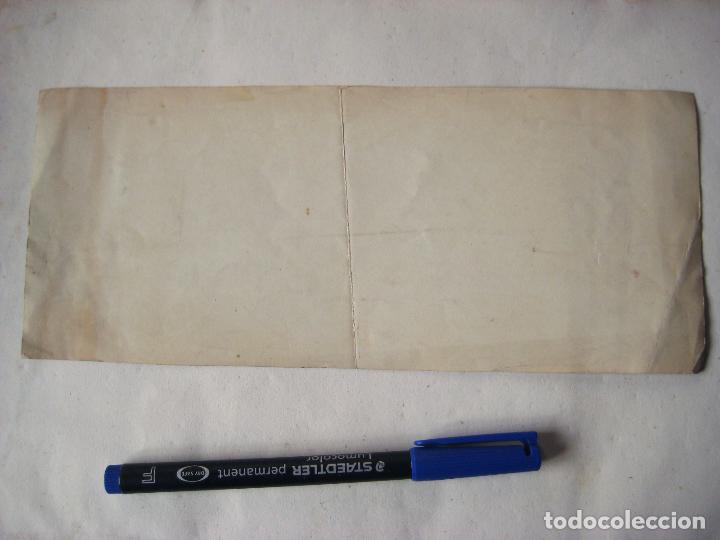Documentos antiguos: PROYECTO DEL Puente PASO SUPERIOR EN SAN ANTONIO DE LA FLORIDA. Madrid. - Foto 4