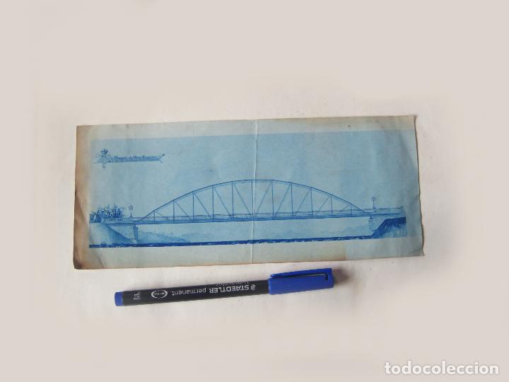 Documentos antiguos: PROYECTO DEL Puente PASO SUPERIOR EN SAN ANTONIO DE LA FLORIDA. Madrid. - Foto 1