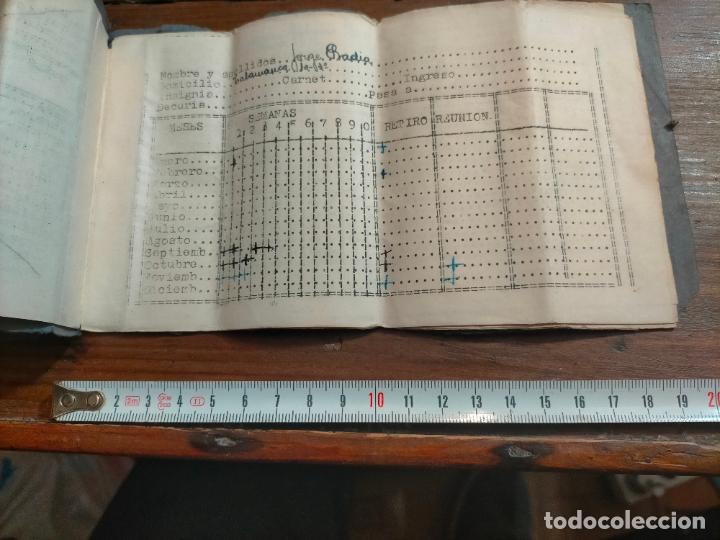 Documentos antiguos: Antigua libreta de cobros decuria san carlos - Foto 6