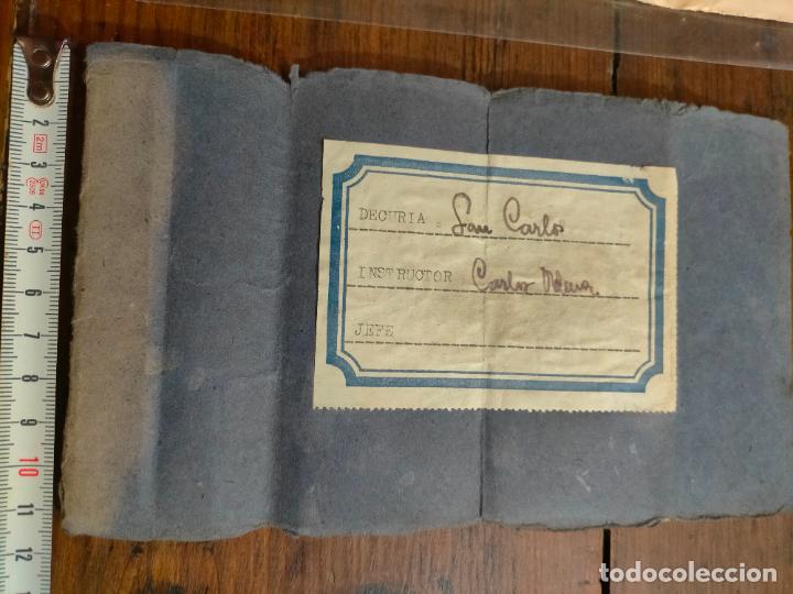 Documentos antiguos: Antigua libreta de cobros decuria san carlos - Foto 10