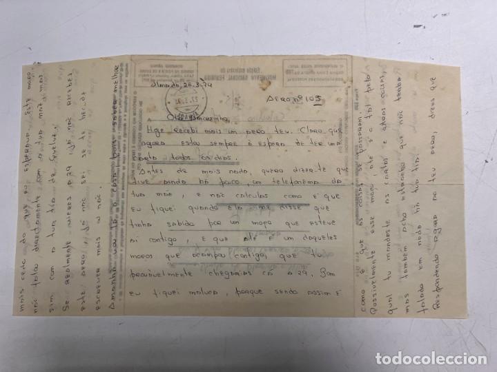 Documentos antiguos: TELEGRAMA. PORTUGAL. VER DORSO. - Foto 2