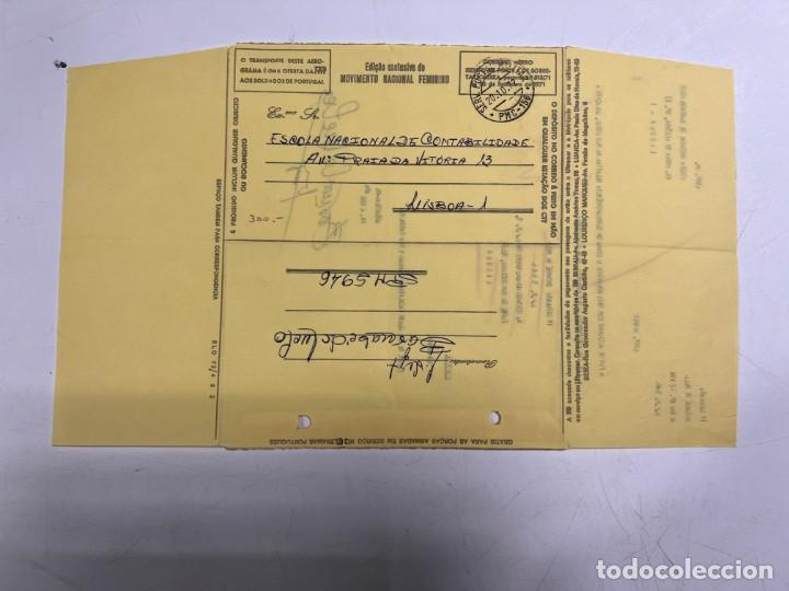 Documentos antiguos: TELEGRAMA. PORTUGAL. VER DORSO. - Foto 1
