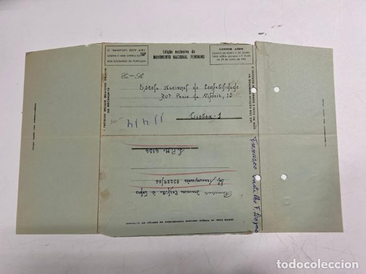 Documents Anciens: TELEGRAMA. PORTUGAL. VER DORSO.