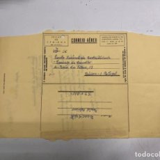Documentos antiguos: TELEGRAMA. PORTUGAL. VER DORSO.. Lote 309539588