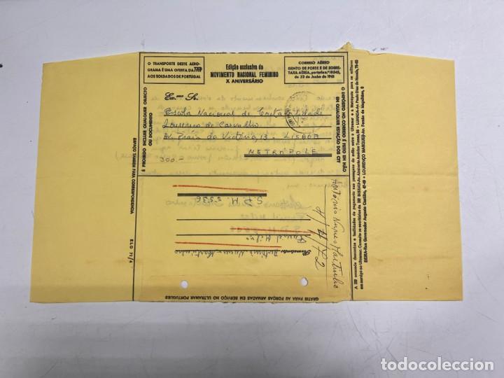 Documents Anciens: TELEGRAMA. PORTUGAL. VER DORSO.