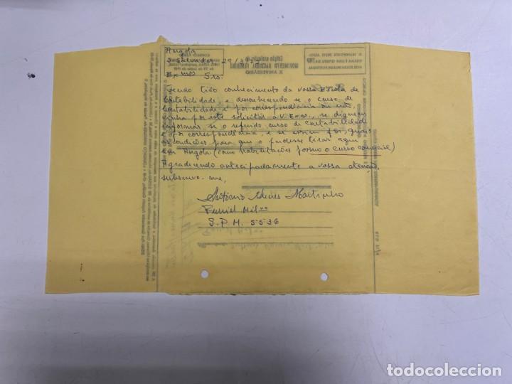 Documentos antiguos: TELEGRAMA. PORTUGAL. VER DORSO. - Foto 2