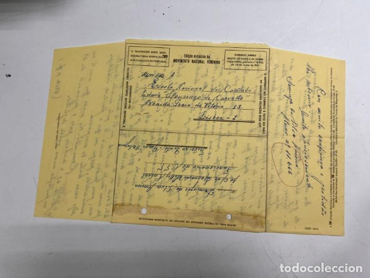 Documents Anciens: TELEGRAMA. PORTUGAL. VER DORSO.