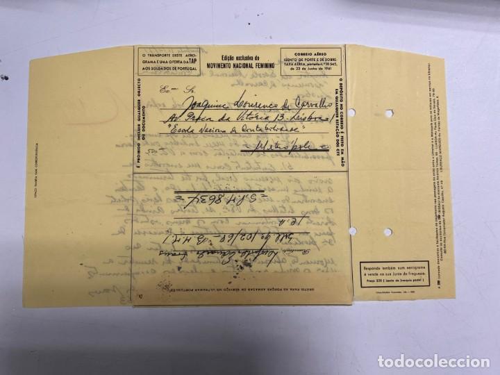 Documents Anciens: TELEGRAMA. PORTUGAL. VER DORSO.