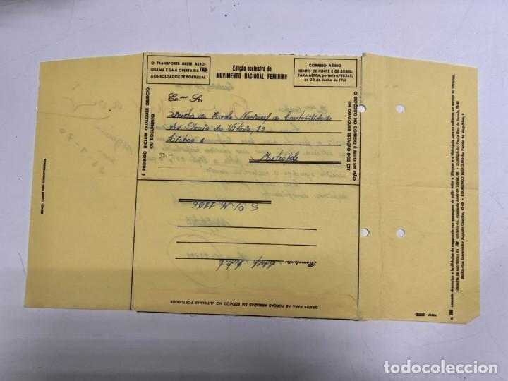 Documents Anciens: TELEGRAMA. PORTUGAL. VER DORSO.