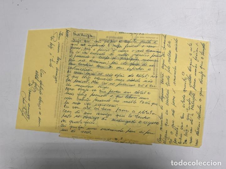 Documentos antiguos: TELEGRAMA. PORTUGAL. VER DORSO. - Foto 2