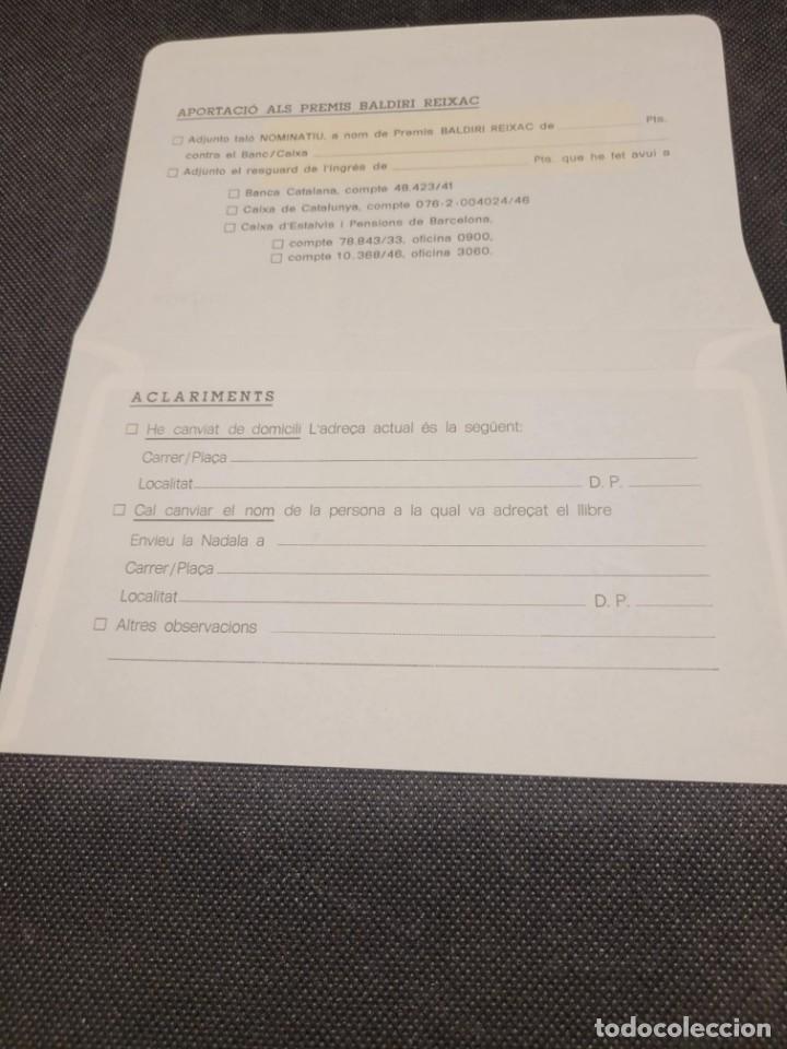 Documentos antiguos: PREMIS BALDIRI REIXAC . Documentos - Foto 4