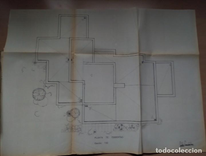 Documentos antiguos: PLANOS ARQUITECTO CARLOS FERNANDEZ VALERO - Foto 3