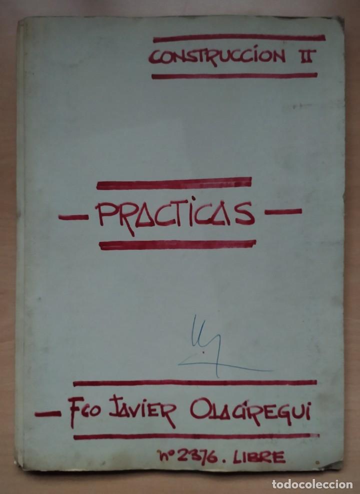 Documentos antiguos: PLANOS ARQUITECTO JAVIER OLACIREGUI - Foto 1