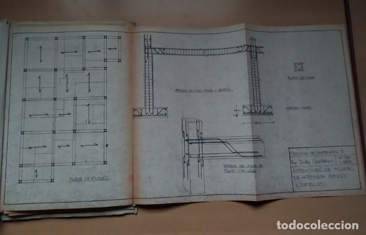 Documentos antiguos: PLANOS ARQUITECTO JAVIER OLACIREGUI - Foto 3