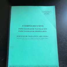 Documentos antiguos: CUERPO EJECUTIVO - ESPECIALIDAD DE NAVEGACIÓN, ESPECIALIDAD DE PROPULSIÓN. Lote 310308573