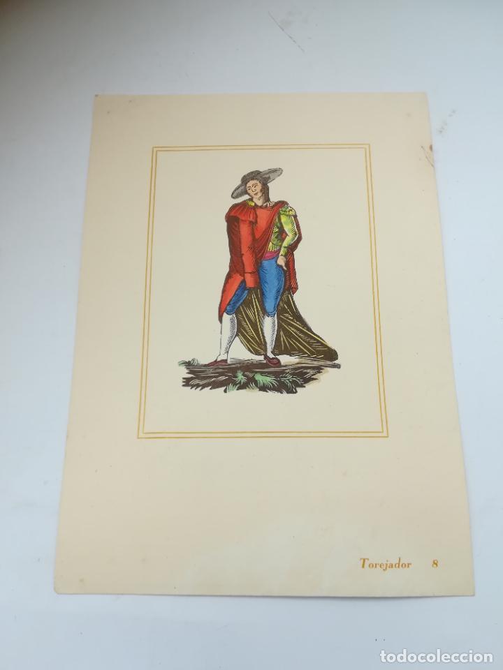 Documentos antigos: DIBUJO IMPRESO. TOREJADOR 8. GRAVAT AL BOIX DEL SEGLE XVIIII. MANRESA. COL-LECCIO RUBIRALTA