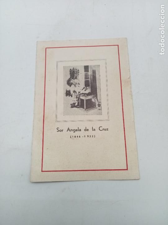 Documents Anciens: SOR ANGELA DE LA CRUZ. 1846-1932. MODE DE HACER UNA NOVENA. SEVILLA 1939. VER INTERIOR