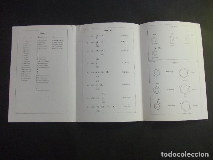 Documentos antiguos: documentos cuadros sin&oacute;pticos qu&iacute;mica - Foto 2