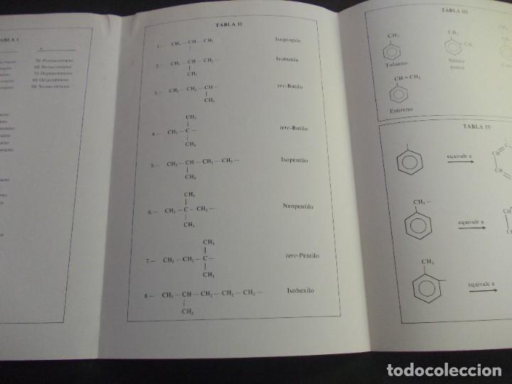 Documentos antiguos: documentos cuadros sin&oacute;pticos qu&iacute;mica - Foto 3