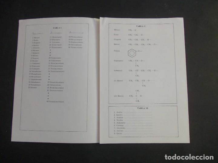 Documentos antiguos: documentos cuadros sin&oacute;pticos qu&iacute;mica - Foto 4