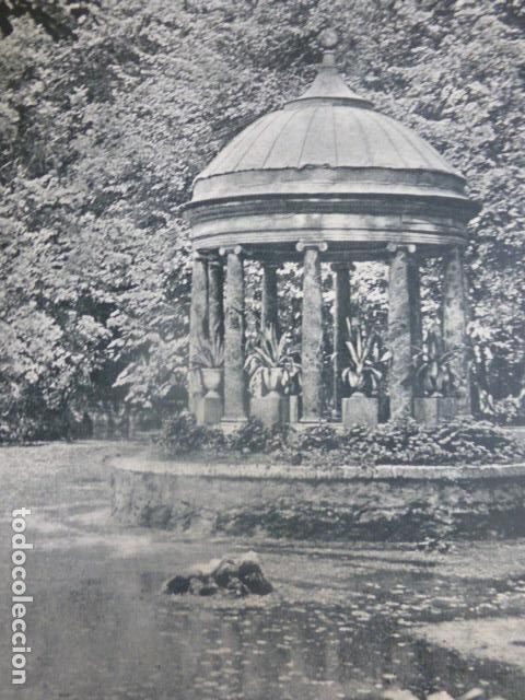 Documentos antiguos: ARANJUEZ MADRID ANTIGUO HUECOGRABADO - Foto 1