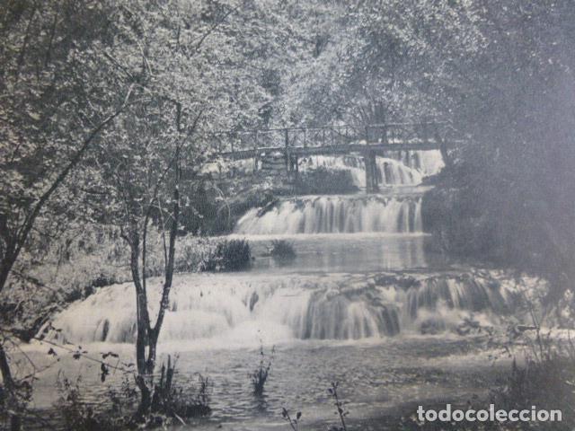 Old Documents: MONASTERIO DE PIEDRA ZARAGOZA ANTIGUO HUECOGRABADO