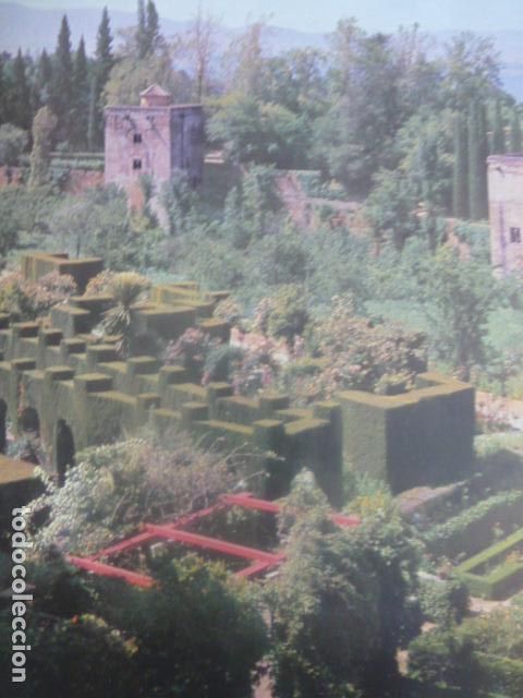 Documentos antiguos: GRANADA ANTIGUO HUECOGRABADO - Foto 1
