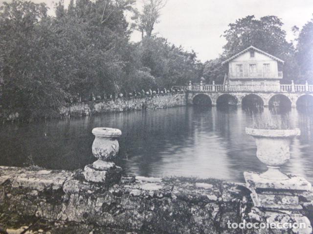 Documentos antigos: PAZO DE OCA PONTEVEDRA ANTIGUO HUECOGRABADO