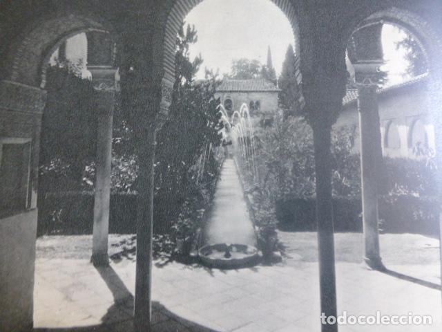 Documentos antiguos: GRANADA ANTIGUO HUECOGRABADO - Foto 1
