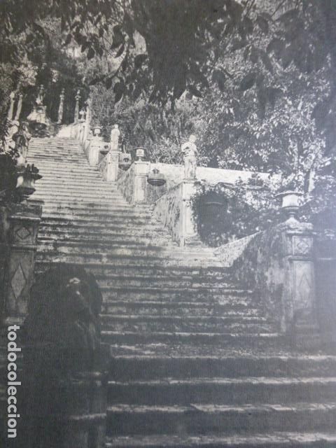 Documentos antiguos: RAIXA MALLORCA ANTIGUO HUECOGRABADO - Foto 1