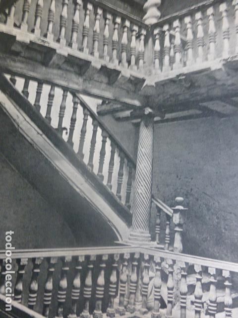 Documentos antiguos: SANG&Uuml;ESA NAVARRA ANTIGUO HUECOGRABADO - Foto 1