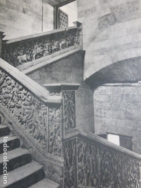 Documentos antigos: SALAMANCA ANTIGUO HUECOGRABADO