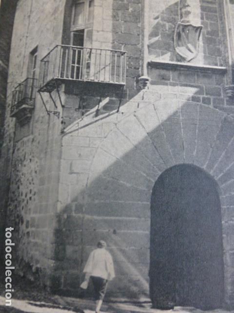 Documentos antiguos: CACERES ANTIGUO HUECOGRABADO - Foto 1