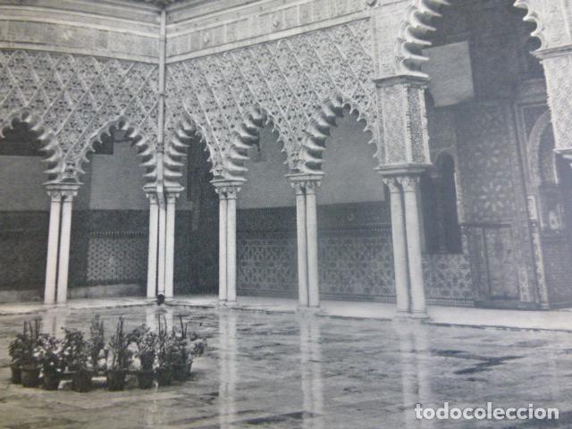 Documentos antiguos: SEVILLA ANTIGUO HUECOGRABADO