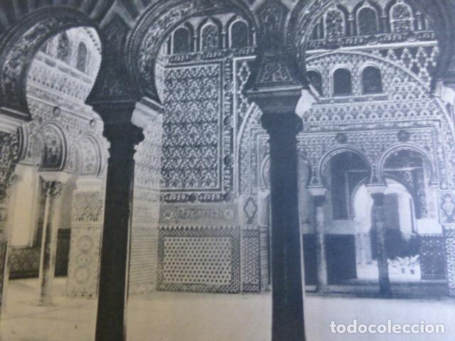 Documentos antiguos: SEVILLA ANTIGUO HUECOGRABADO - Foto 1