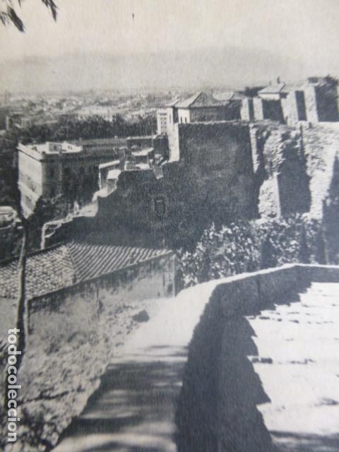 Documentos antiguos: MALAGA ANTIGUO HUECOGRABADO - Foto 1