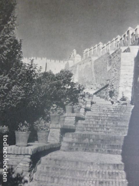 Documentos antiguos: ALMERIA ANTIGUO HUECOGRABADO