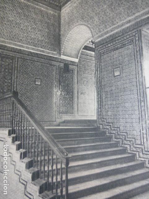 Documentos antiguos: SEVILLA ANTIGUO HUECOGRABADO - Foto 1