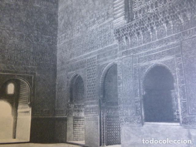 Documentos antiguos: GRANADA ANTIGUO HUECOGRABADO - Foto 1