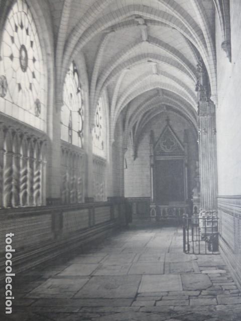 Documentos antiguos: BADAJOZ ANTIGUO HUECOGRABADO - Foto 1