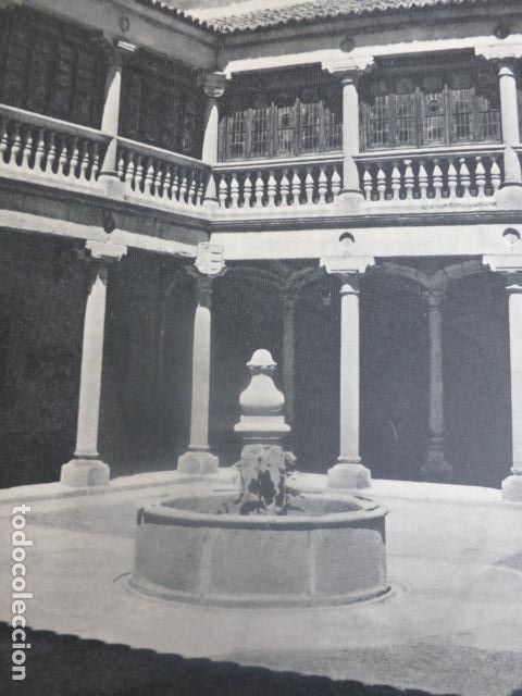 Documentos antiguos: AVILA ANTIGUO HUECOGRABADO - Foto 1
