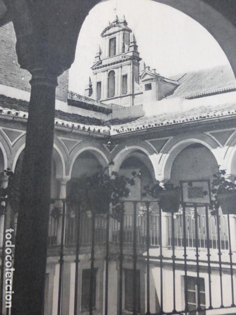 Documentos antiguos: SEVILLA ANTIGUO HUECOGRABADO - Foto 1