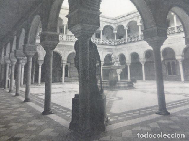 Documentos antiguos: SEVILLA ANTIGUO HUECOGRABADO - Foto 1