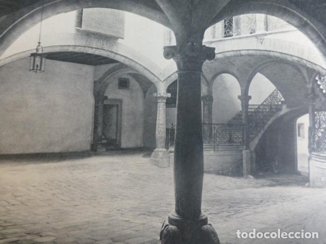 Documentos antiguos: PALMA DE MALLORCA ANTIGUO HUECOGRABADO