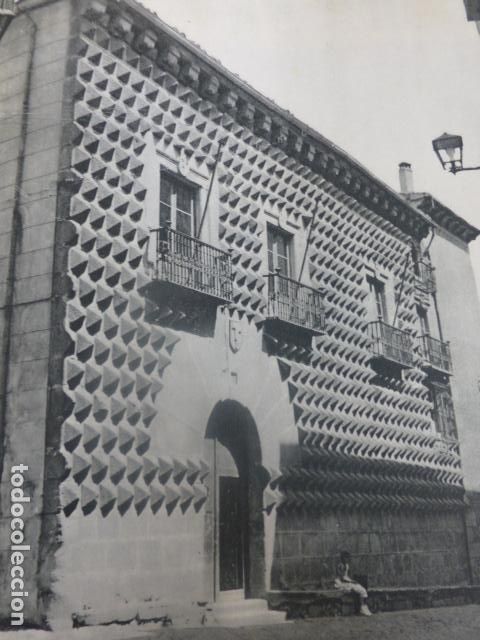 Documentos antiguos: SEGOVIA ANTIGUO HUECOGRABADO - Foto 1